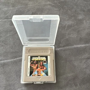 WWF WWE Super Stars Nintendo GameBoy Modul Game Boy Hulk Hogan Ultimate Warrior - Bild 1 von 2