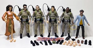 Ghostbusters Diamond Select Set of 6 figures with Accessories and Diorama Parts! - Picture 1 of 10