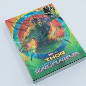 Thor: Ragnarok 3D+2D Blu-ray SteelBook Lenticuar Slip Blufans Exclusive #44 - Picture 1 of 8