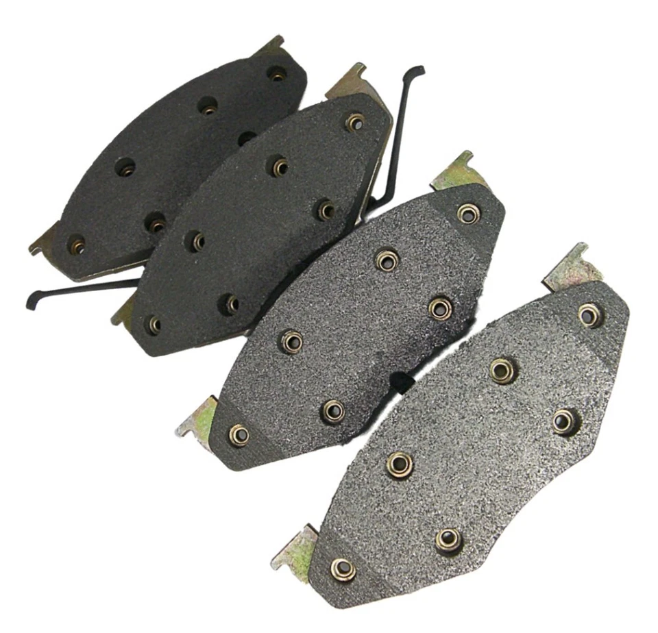 Pastilhas de freio a disco AutoSpecialty Metal-Lux 24-416-04 para 1989-1990 Dodge/Plymouth - Imagem 1 de 1