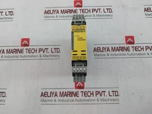 SCHMERSAL SRB402EM-24V Safety Relay 24V DC/AC 50mA 28-12 AWG S1885572 - Picture 1 of 6