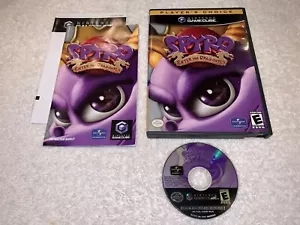 Spyro: Enter the Dragonfly (Nintendo GameCube) Player's Choice Completo No Como Nuevo! - Imagen 1 de 4