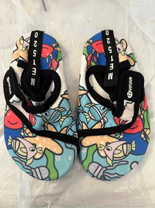 NEW Kids Water Shoes Girls Boys Quick Dry Toddler 6/7 - Picture 1 of 3