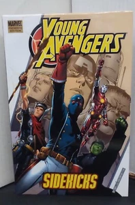 YOUNG AVENGERS: SIDEKICKS VOL 1 TAPA DURA - JIM CHEUNG ART & COVERS MARVEL/2005 - Imagen 1 de 3