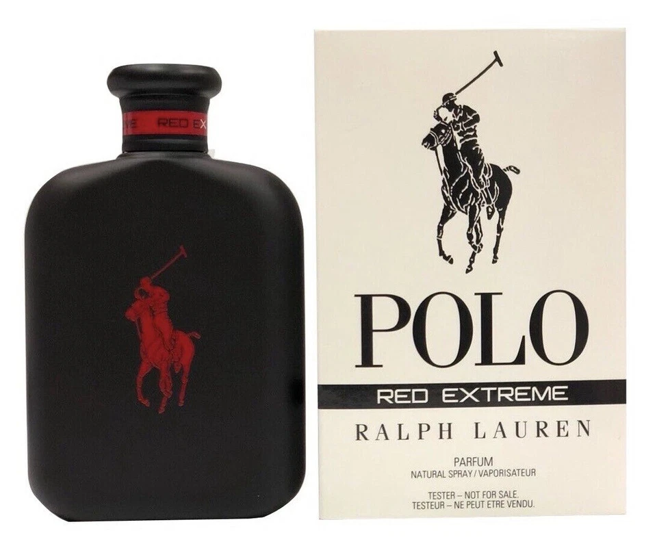 Ralph Lauren Polo Red Extreme (4,2 OZ / 125 ML) Perfume Spray *Descontinuado/Raro* Foto 1 de 1