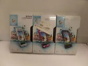 Genuine LifeProof Nuud for Galaxy S4 Multi Color options - Picture 1 of 5