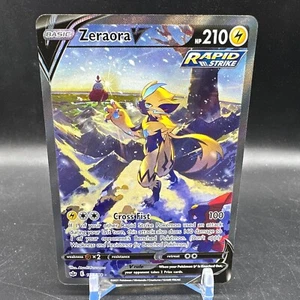 Zeraora V Alt Art Hyper Rare Pokemon TCG 166/198 | Chilling Reign | NM - Picture 1 of 2