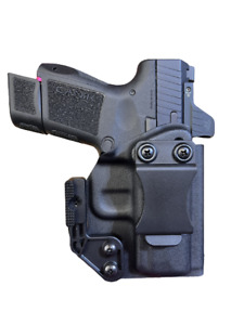 Canik Mete MC9 IWB Kydex Holster - Optic Ready, Adjustable Cant & Retention.