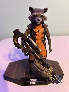 Rocket Raccoon Hot Toys Movie Masterpieces Guardians of the Galaxy Vol. 1 MMS252