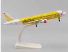 20Cm A320 Airbus Thailand With Wheels Metal Aircraft Plane Model Gift