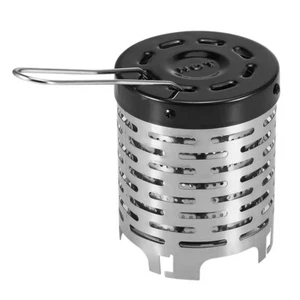 Outdoor Camping Heat-er Portable Warmer Gas Stove Cover Heating Bur-ner Cap D6S1 - Picture 1 of 12