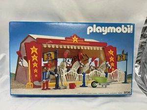 Playmobil 3730 Circus Tent Horses NIB - 1991 - Picture 1 of 4