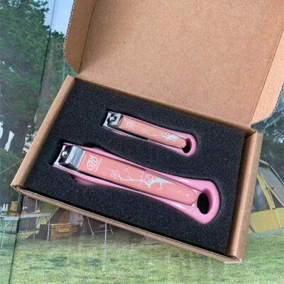 [777] Juego de cortaúñas de acero premium - Cortaúñas de dedos y pies Foto 1 de 4