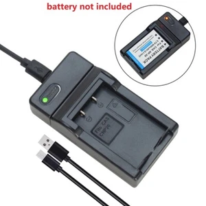 Battery charger For Casio NP-20 EX-Z5 EX-Z60 EX-Z65 EX-Z4 EX-S600 EX-Z65 EX-Z75 - Picture 1 of 8