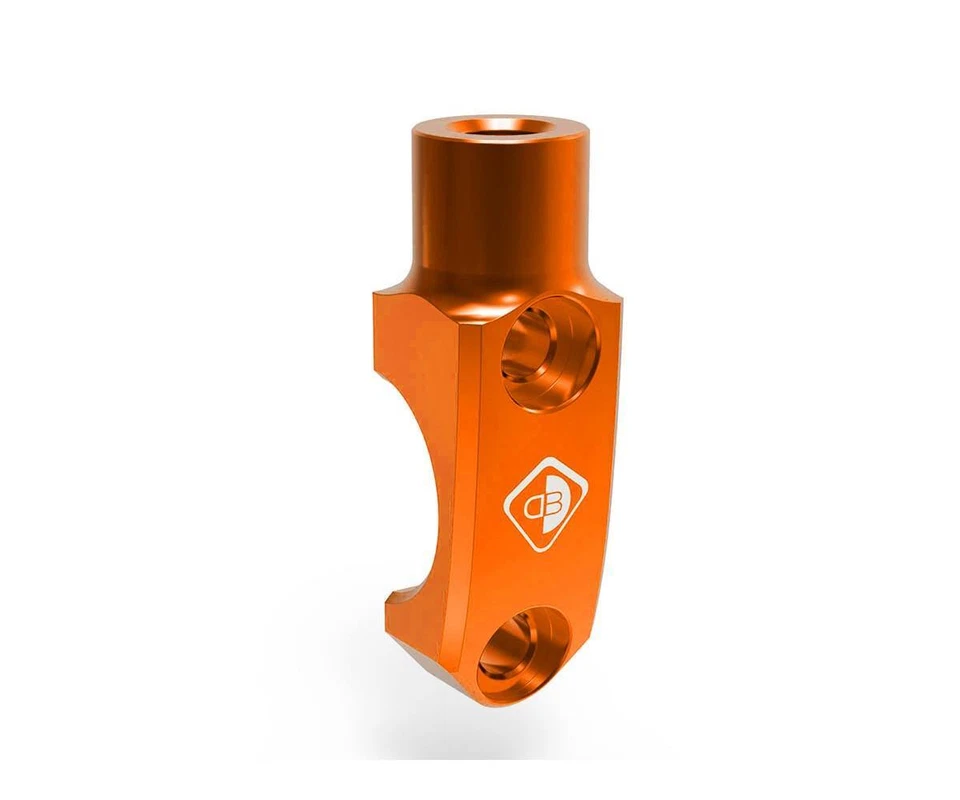 Brembo M10 Pump Mount Right Thread Orange Dbk Ducati Monster S4rs 2006 2008 - Image 1 of 1