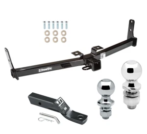 Trailer Tow Hitch For 07-09 Suzuki XL-7 All Styles Receiver w/ 1-7/8" & 2" Ball - Picture 1 of 7