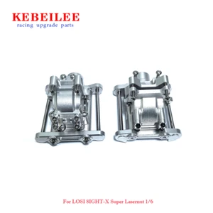 Juego de caja de cambios delantera trasera KEBEILEE CNC Alu7075 para Losi 8IGHT-X Super Lasernut 1/6 - Imagen 1 de 17