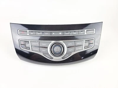 16-19 INFINITI QX60 JX35 TABLERO AC CALENTADOR TEMPERATURA CLIMATIZADOR PANEL OEM Foto 1 de 2