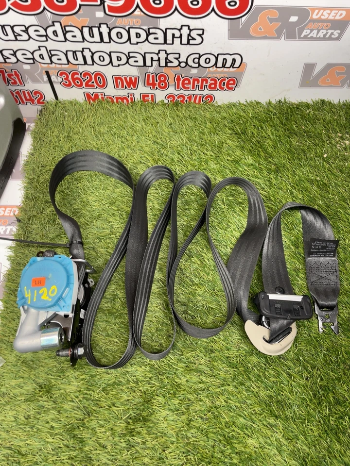 ✅ KIA RIO 2017 CINTURÓN DE SEGURIDAD DELANTERO LH OEM Foto 1 de 4