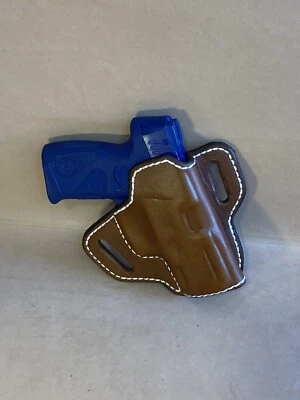 TAURUS MILLENNIUM PT 111, GEN 2, Light Brown Leather, OWB, Right Handed - Image 1 of 4