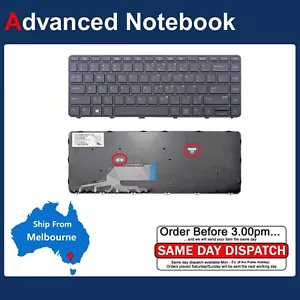 US Keyboard for HP Probook 430 G3 G4 440 G3 G4 445 G3 640 645 G2 Non-Backlit - Picture 1 of 1