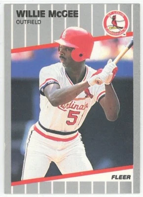 1989 Fleer Baseball Cards (352-660, Update & Inserts) - Pick the Cards You Need - Image 1 of 4