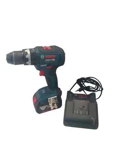 Bosch GSB 18V-55 Professional Taladro Percutor 18V Verde Segunda Mano - Imagen 1 de 8