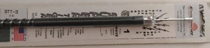 Antena de radio CB sintonizable de fibra de vidrio Everhardt STT3-B 3 pies 1000 vatios - negra - Imagen 1 de 6