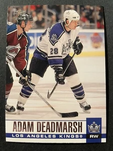 Adam DEADMARSH 2003-04 Pacific Hockey #154 Los Angeles Kings - Picture 1 of 2