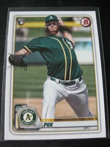 A.J. PUK 2020 Bowman #64 Oakland Athletics Rookie RC - Picture 1 of 2