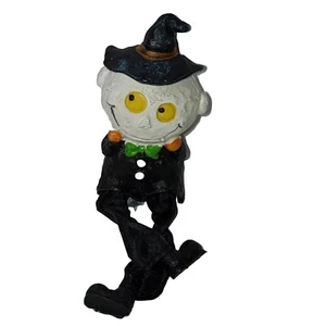 Halloween Vampire Dracula Shelf Sitter Seasonal Home Decor Or Craft Item - Picture 1 of 4