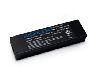 Kichler 24V Dimmable 40W Power Supply, Textured Black - 6TD24V40BKT - Picture 1 of 1