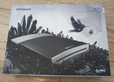 Polaroid GL10 Instant Mobile Printer 3x4in Zink Zero Ink Technology - Image 1 of 4