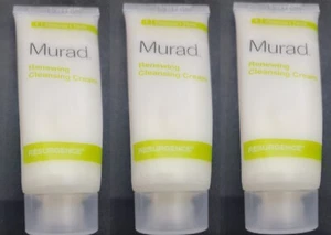 3x - Murad Erneuernde Reinigungscreme Wiederaufleben 1,5 Oz./45 ml - - Bild 1 von 5