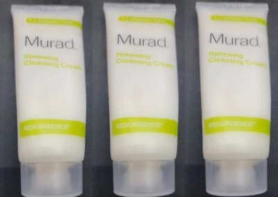 3x - Murad Renewing Cleansing Cream Resurgence 1.5 Oz./45 mL -   - Image 1 of 4