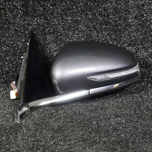 GENESIS G70 Power Door Mirror Left Driver LH Black 87610-G9200 2019 2021 OEM - Picture 1 of 19