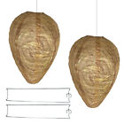 Dummy Wasp Nest Bees For Repelling Reusable Garden Hanging Decoy Cloth