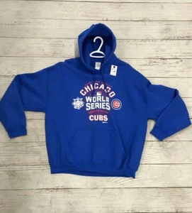 Medium 2016 Chicago World Series Cub Sweater - Picture 1 of 4