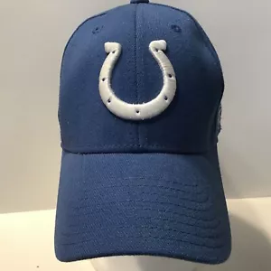 Gorra Reebok Indianapolis Colts On Field Equipo NFL Logo Bordado OSFA Gorra Azul - Imagen 1 de 10