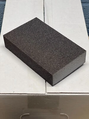 Bloco de lixa Wallvex 2nds drywall padrão 3x5x1 caixa média/fina de 100 - Imagem 1 de 4