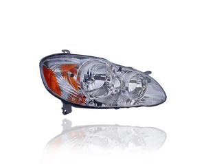 Headlight For 05-08 Toyota Corolla CE/LE Right Passenger USA & Japan Built - Picture 1 of 2