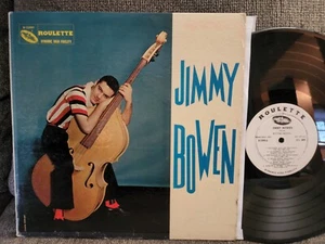Jimmy Bowen with the Rhythm Orchids Roulette 25004 Promo WLP LP RARE ROCKABILLY - Imagen 1 de 4