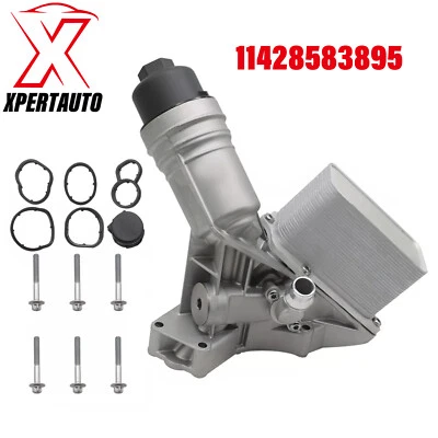 For BMW 340i 440i 540i 740i xDrive 3.0L B58 Aluminum Oil Cooler Filter Housing - Image 1 of 4