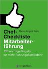 Hans-Jrgen Kratz Chef-Checkliste Mitarbeiterfhrung