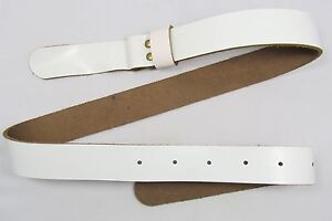 Belt Civil War Western Gun Belt Tan White No Buckle R1650