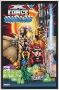 X-Force / Youngblood #1 Comic - Marvel und Image Comics! Team Cover Variante - Bild 1 von 1