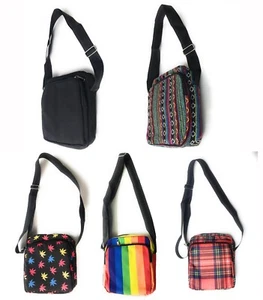 Bolso de Viaje Bandolera Bandolera Tejido Estampado COMPRA 2 OBTÉN LA MITAD DEL PRECIO - Imagen 1 de 10