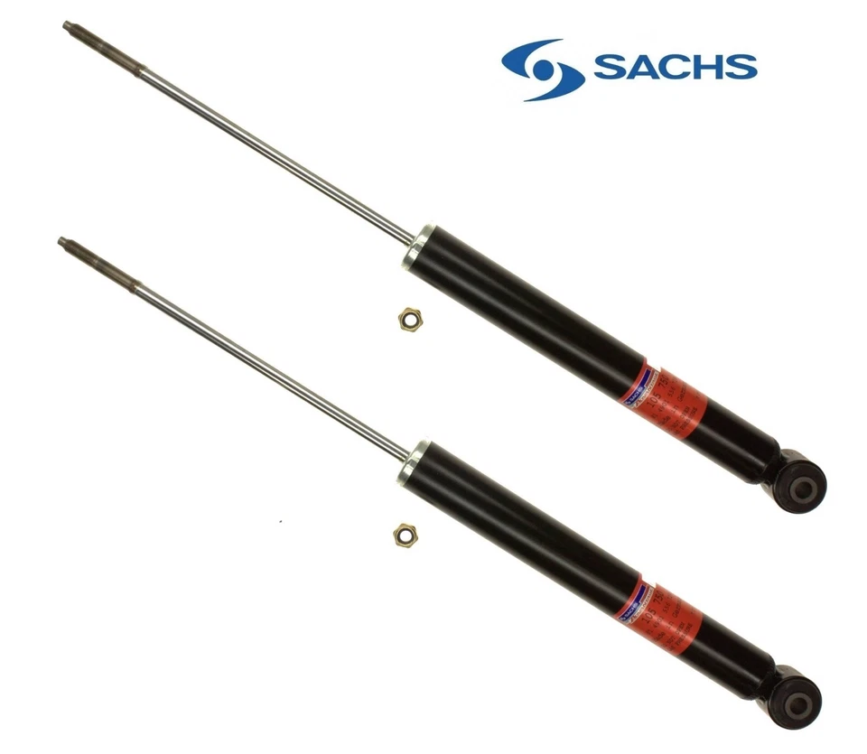 Juego de Amortiguadores Traseros Izquierdo y Derecho Sachs para BMW E30 325 325e 325es 325i Foto 1 de 1
