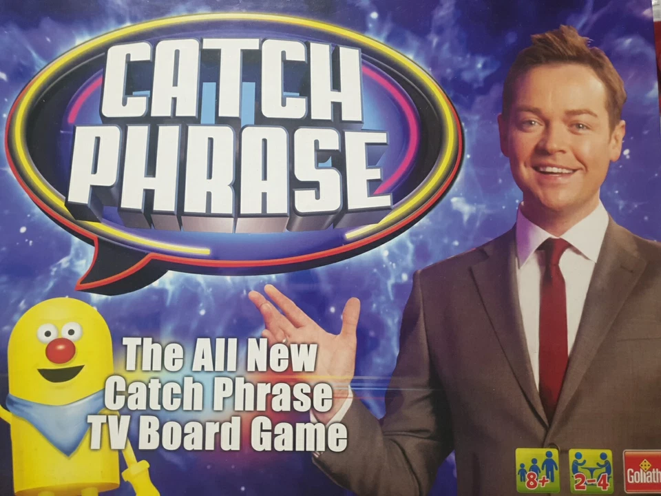 118. Catch Phrase Board Game Stephen Mullern Goliath Games Vgc - Image 1 of 1