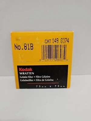 Kodak No 81B (1496074) Filter - Image 1 of 3